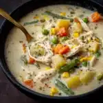 Chicken Pot Pie Soup Recipe