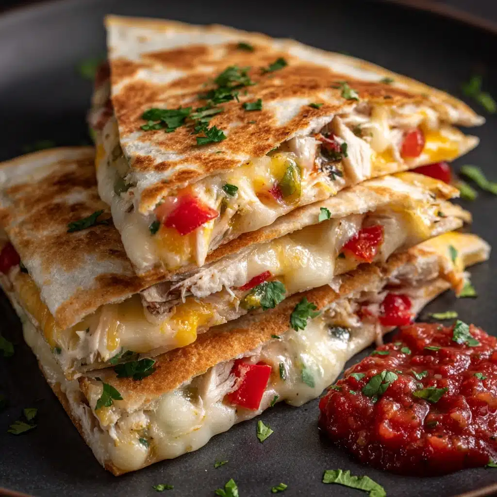 Chicken Fajita Quesadillas Recipe