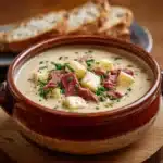 Easy Creamy Reuben Soup Recipe