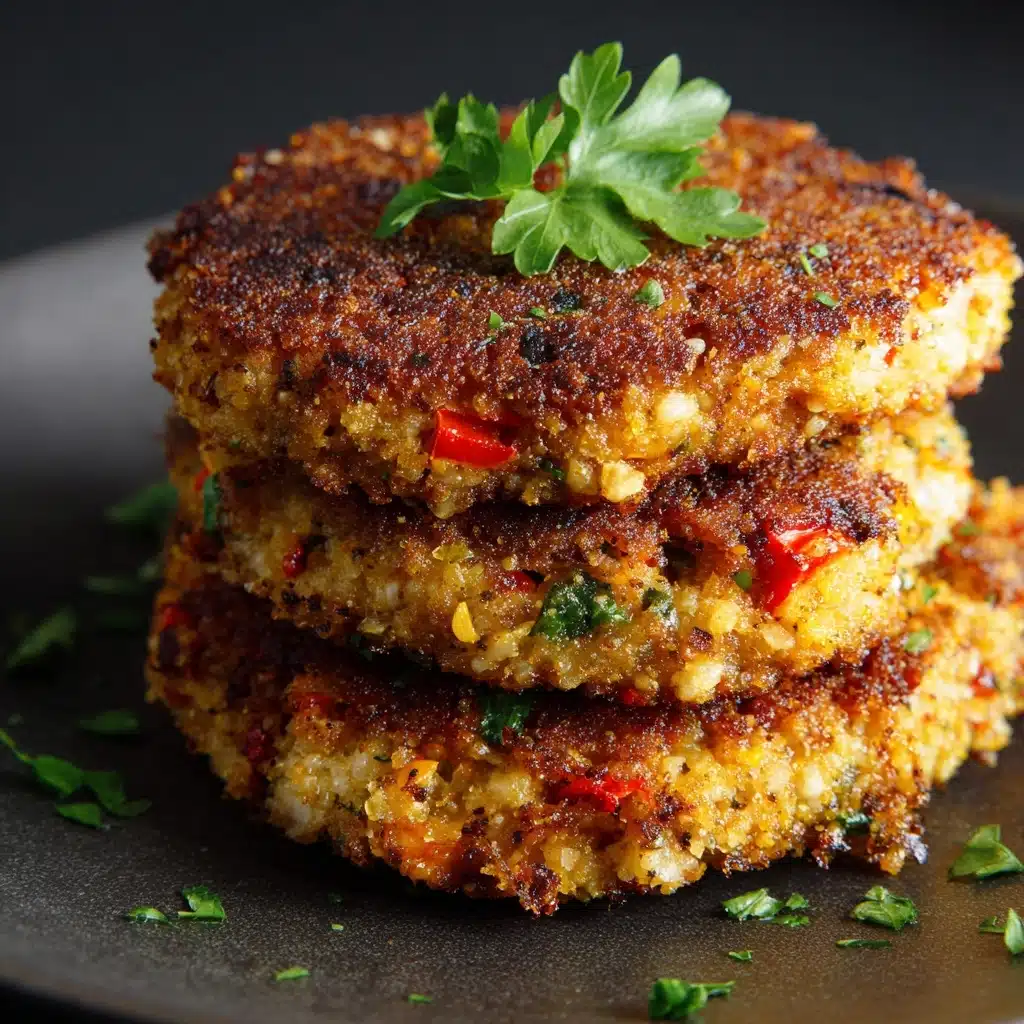 Easy Salmon Patties Recipe - Recipe Image