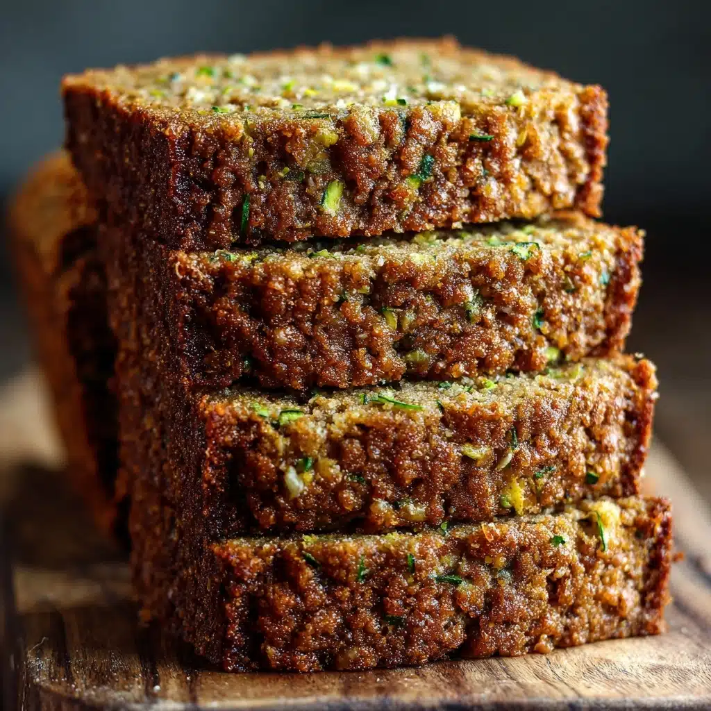 Zucchini Bread Recipe - Recipe Image
