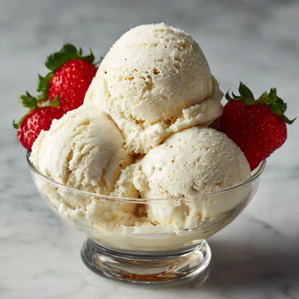 Create Pure Happiness With This Easy Homemade Ice Cream Recipe - Recipe Image