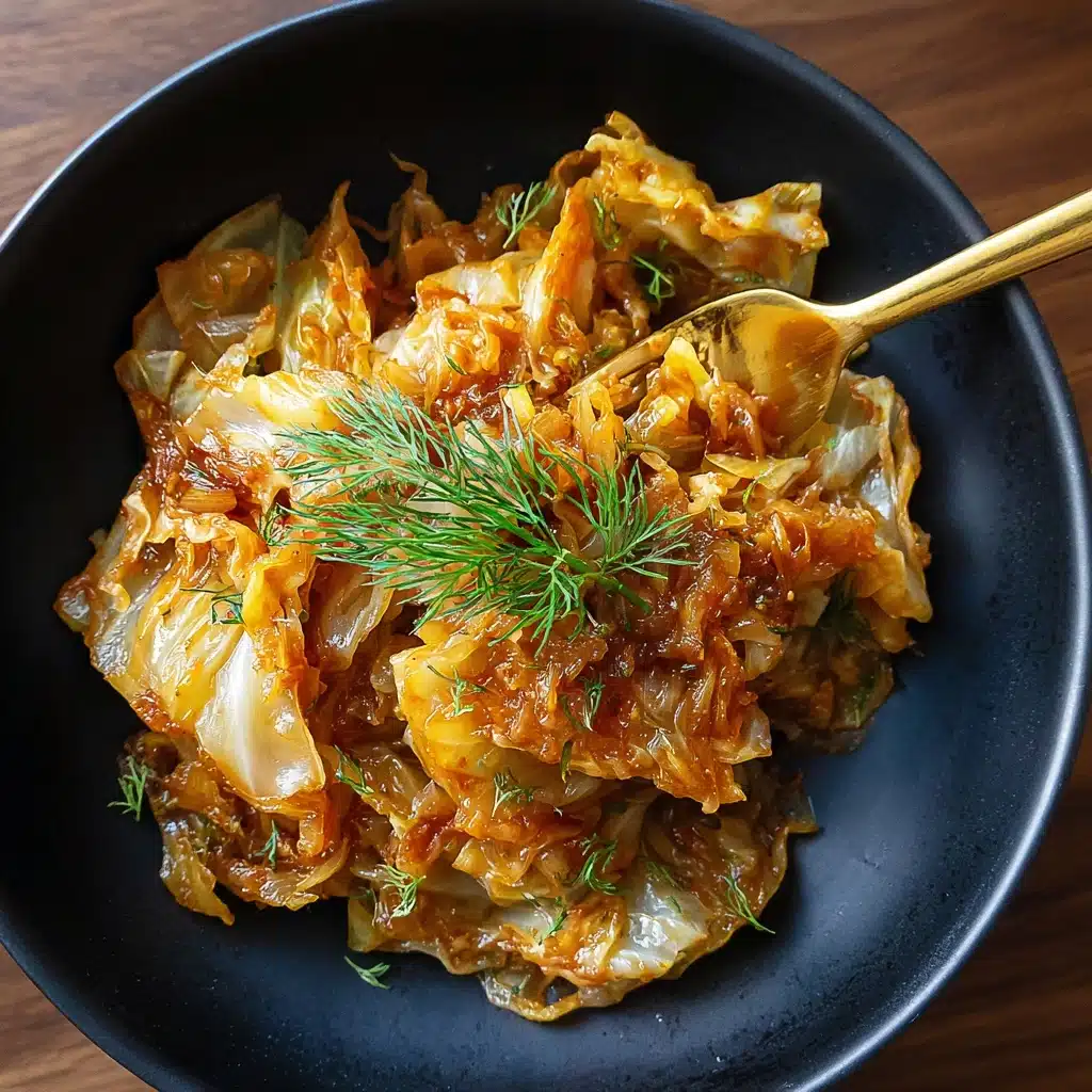 Mom’s Braised Cabbage Recipe