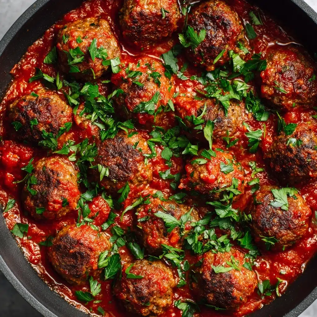 Spanish Meatballs Recipe - Recipe Image