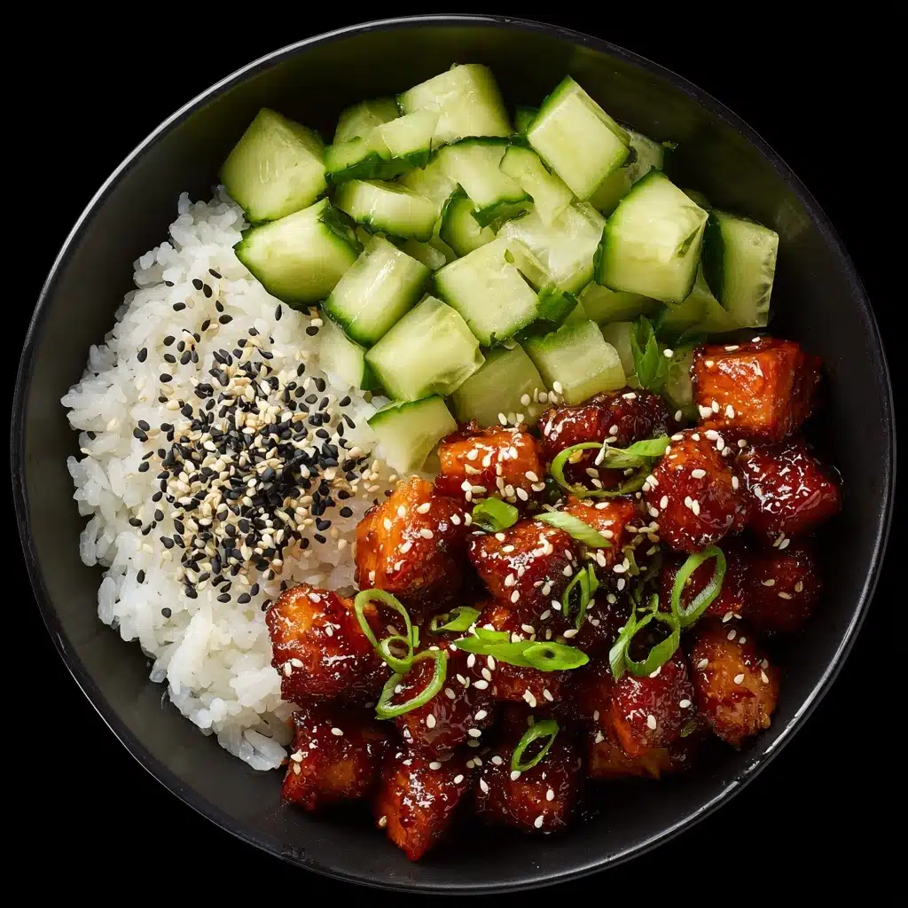 Teriyaki Salmon Bites Recipe