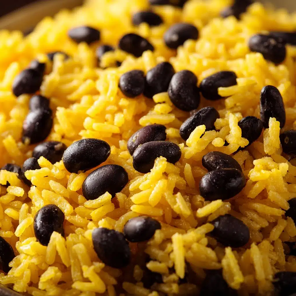 Black Beans and Rice Recipe - Recipe Image