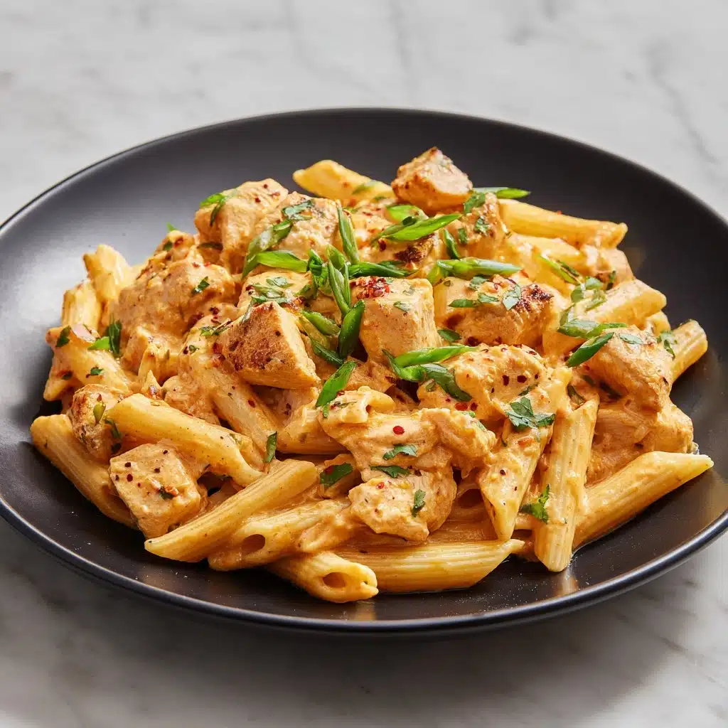 Buffalo Chicken Pasta Recipe - Recipe Image