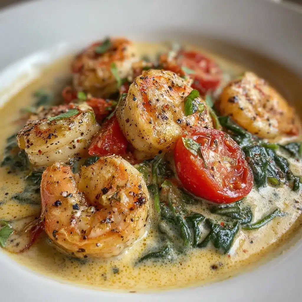 Tuscan Shrimp Recipe - Recipe Image