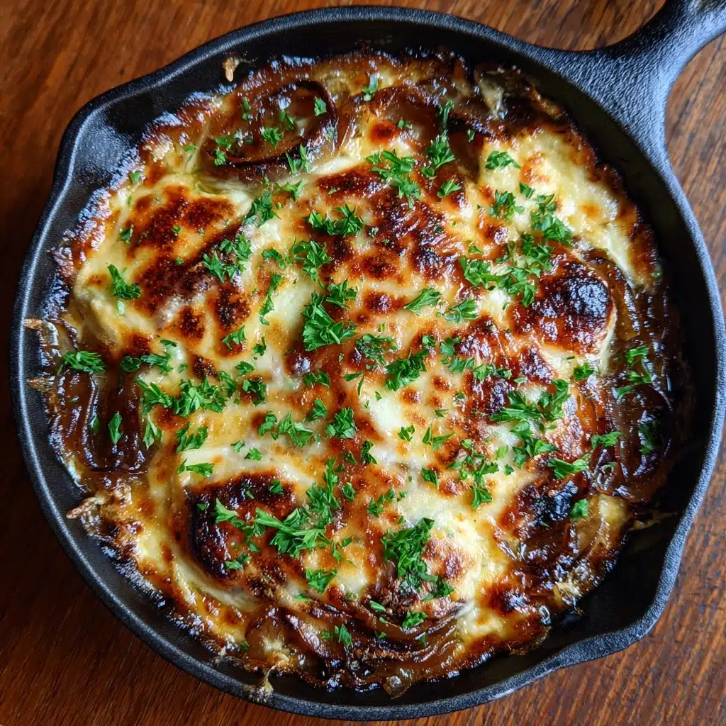French Onion Chicken Bake Recipe - Recipe Image
