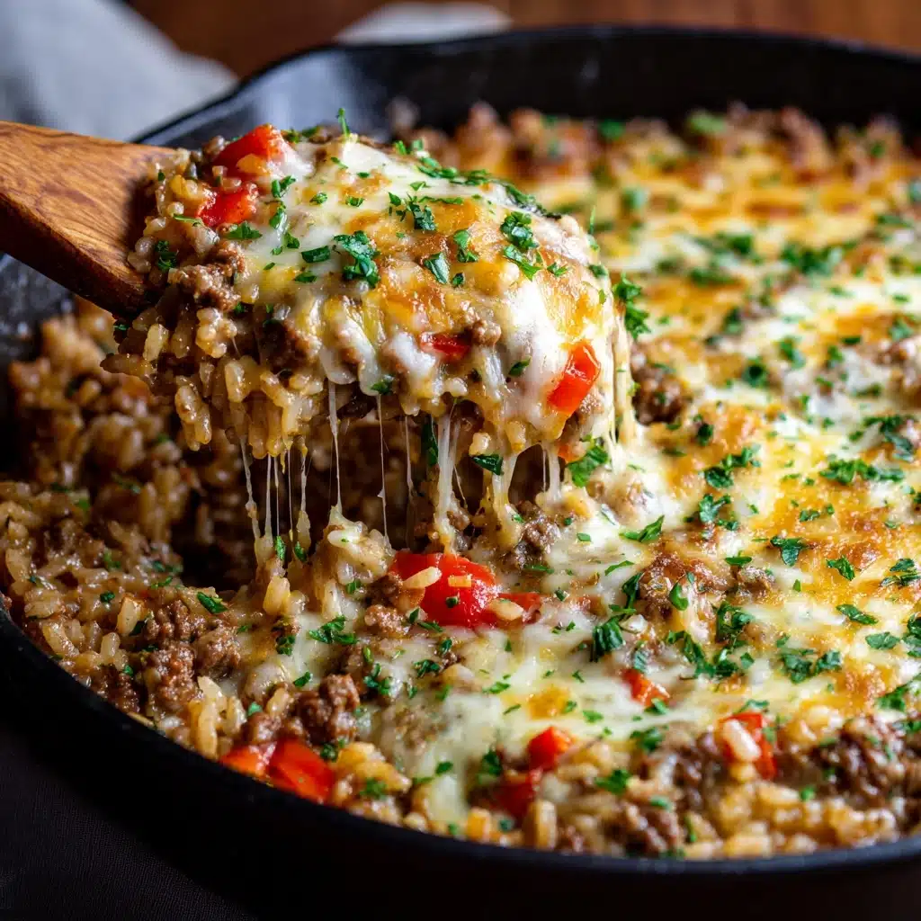 Chicken Fajita Rice Skillet Recipe - Recipe Image