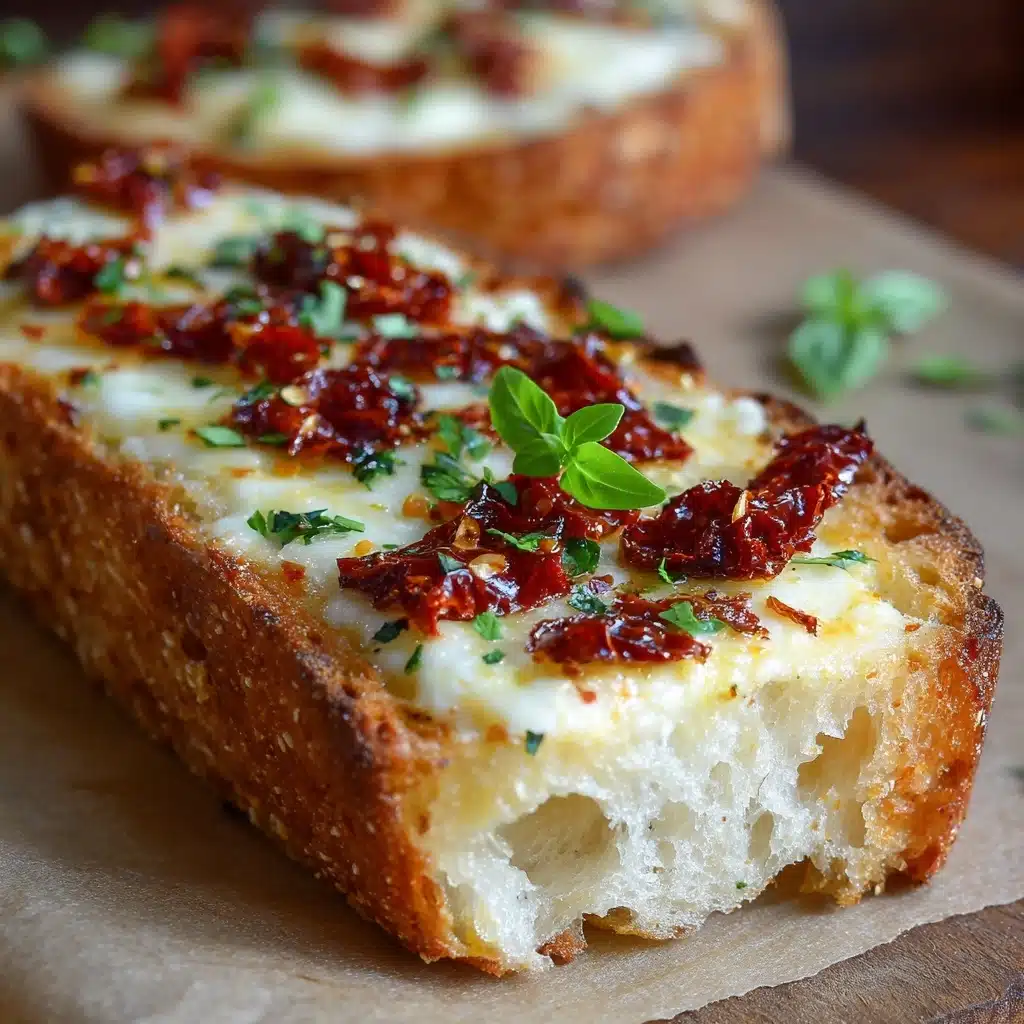 Pane Bianco with Sun-Dried Tomatoes Recipe - Recipe Image