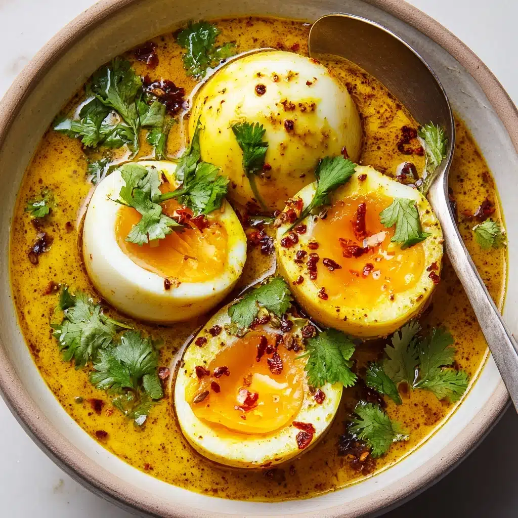 Sri Lankan Egg Curry Recipe - Recipe Image