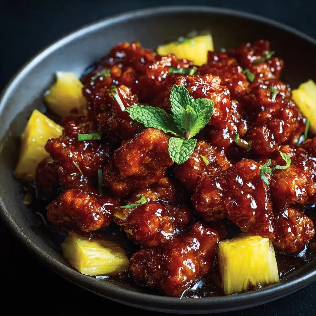 Crockpot Pineapple BBQ Chicken Recipe - Recipe Image