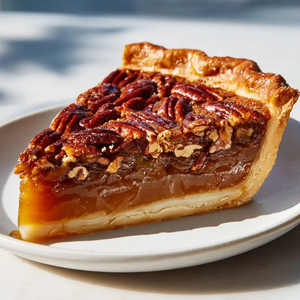 Pumpkin Pecan Caramel Pie Recipe - Recipe Image