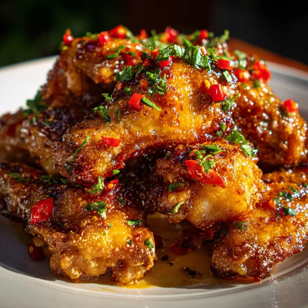 Vietnamese Fish Sauce Wings Recipe - Recipe Image