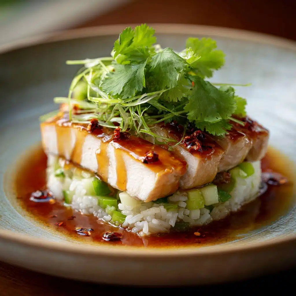Cantonese White Cut Poached Chicken Recipe - Recipe Image