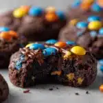 Double Chocolate Birthday Cookies Recipe