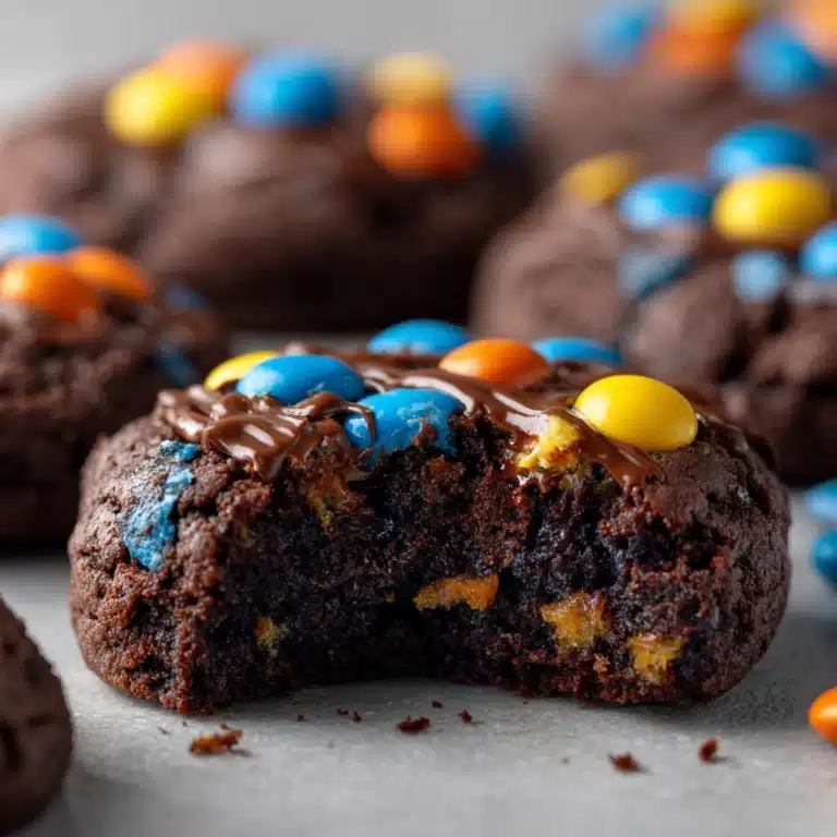 Double Chocolate Birthday Cookies Recipe