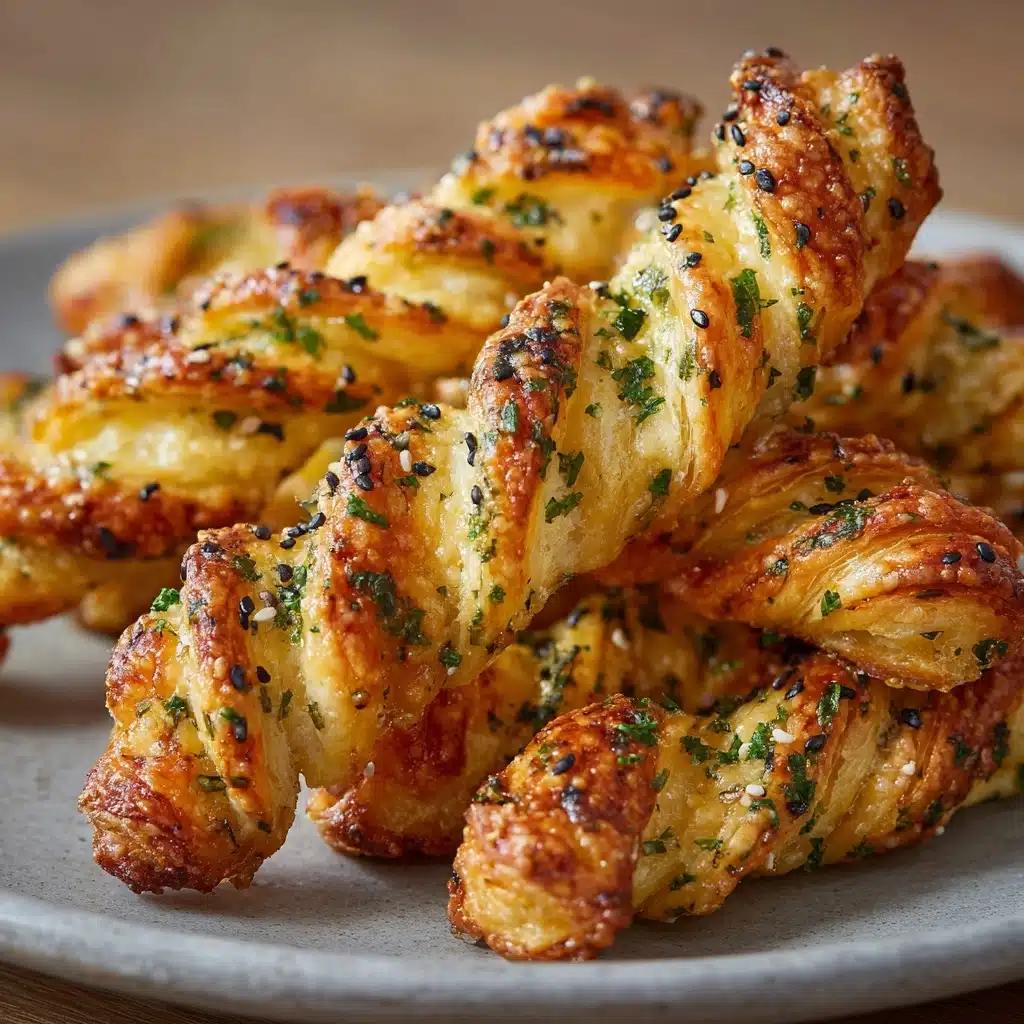 Indian Cheese Twists Recipe - Recipe Image