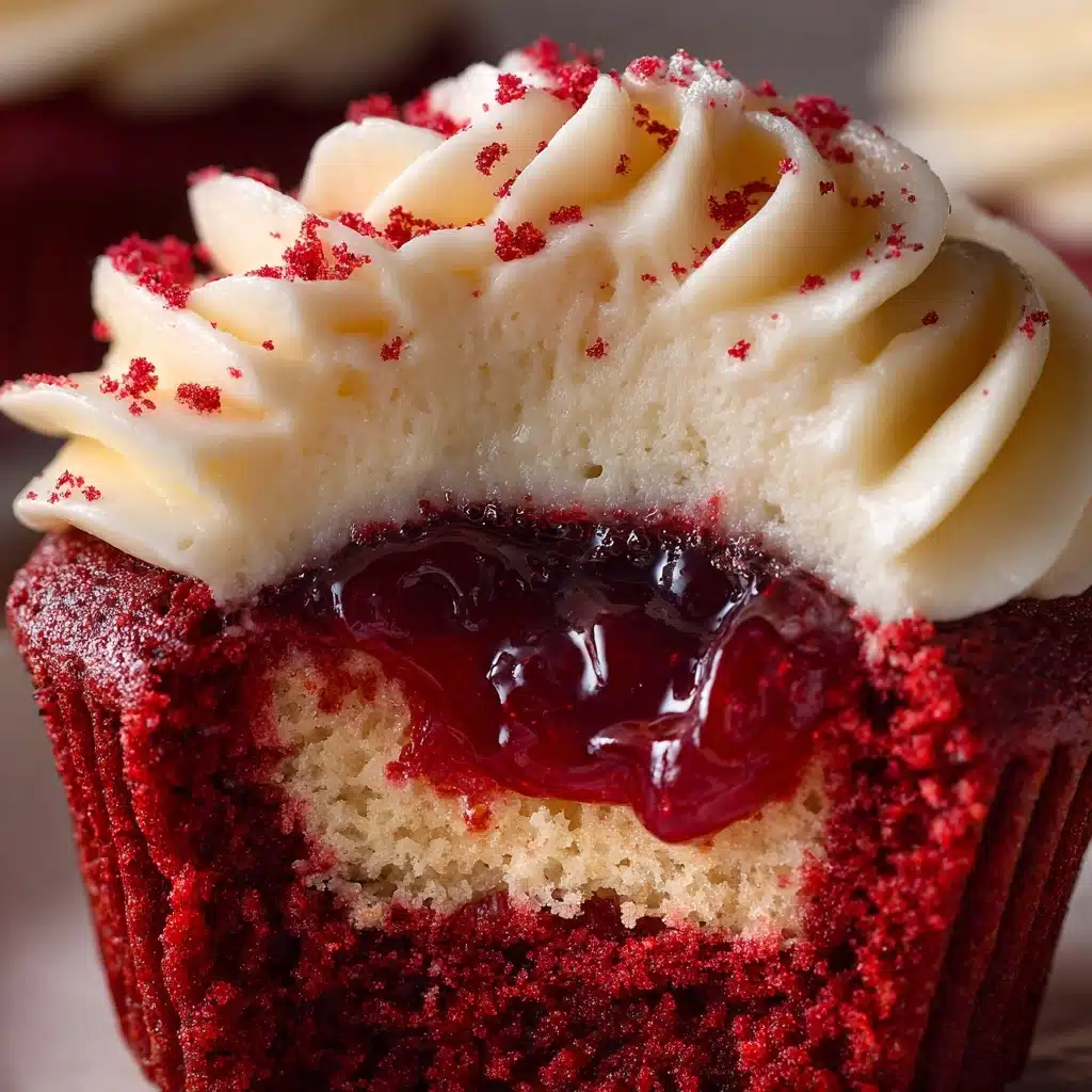 Red Velvet Crush Cupcakes Recipe - Recipe Image