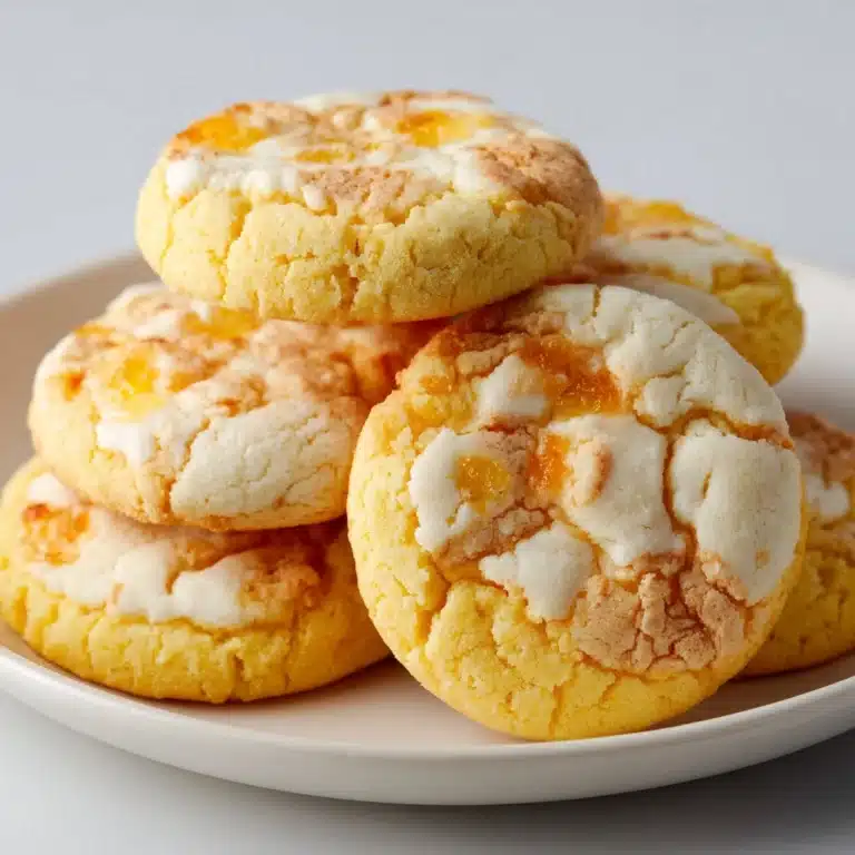 Creamsicle Orange Cookies Recipe