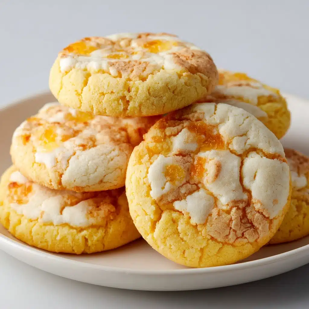 Creamsicle Orange Cookies Recipe