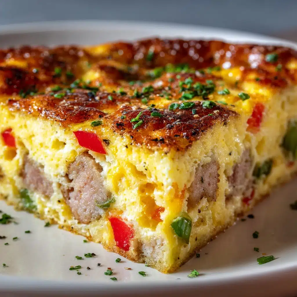 Baked Denver Omelet Recipe - Recipe Image