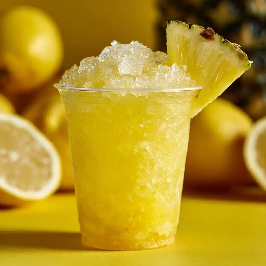 Pineapple Lemon Drop Recipe - Recipe Image