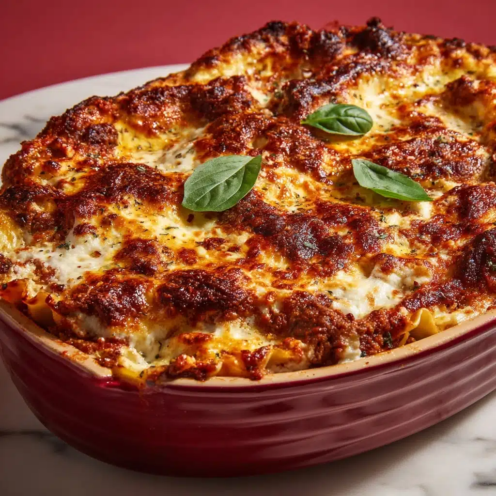 Lasagna Dip Recipe - Recipe Image