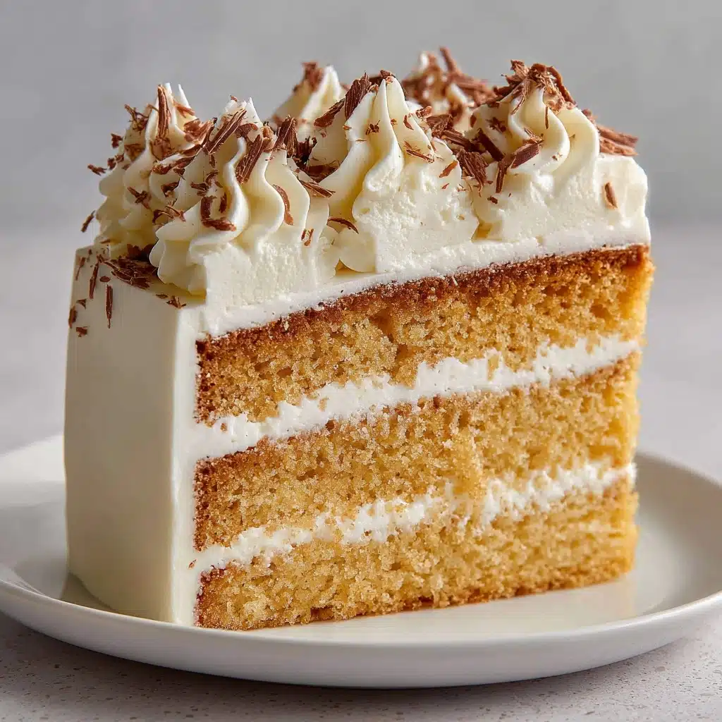 Luscious White Velvet Cake Recipe - Recipe Image