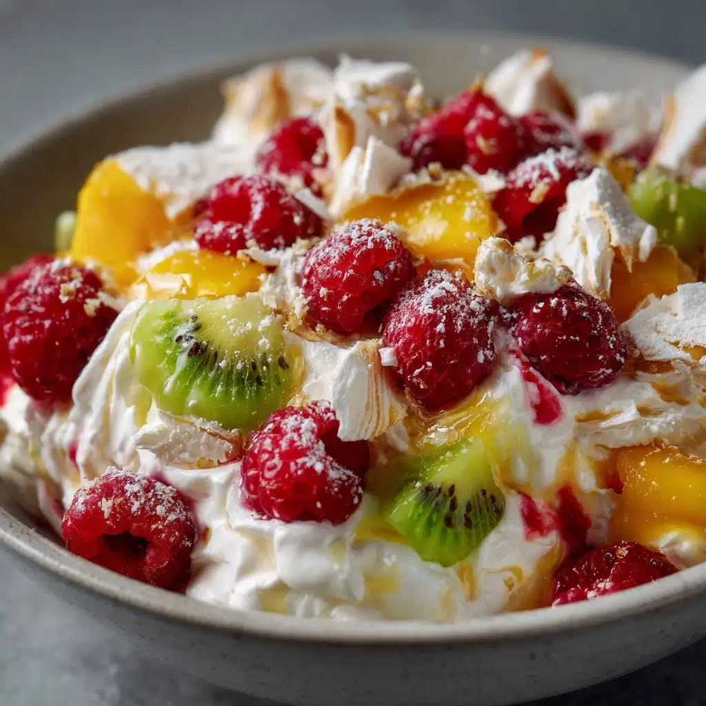Hawaiian Cheesecake Salad Recipe - Recipe Image