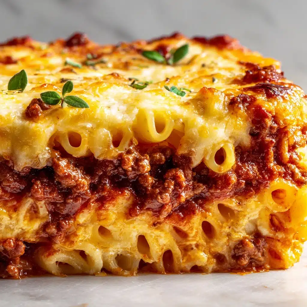 Simple Ground Beef Casserole Recipe - Recipe Image