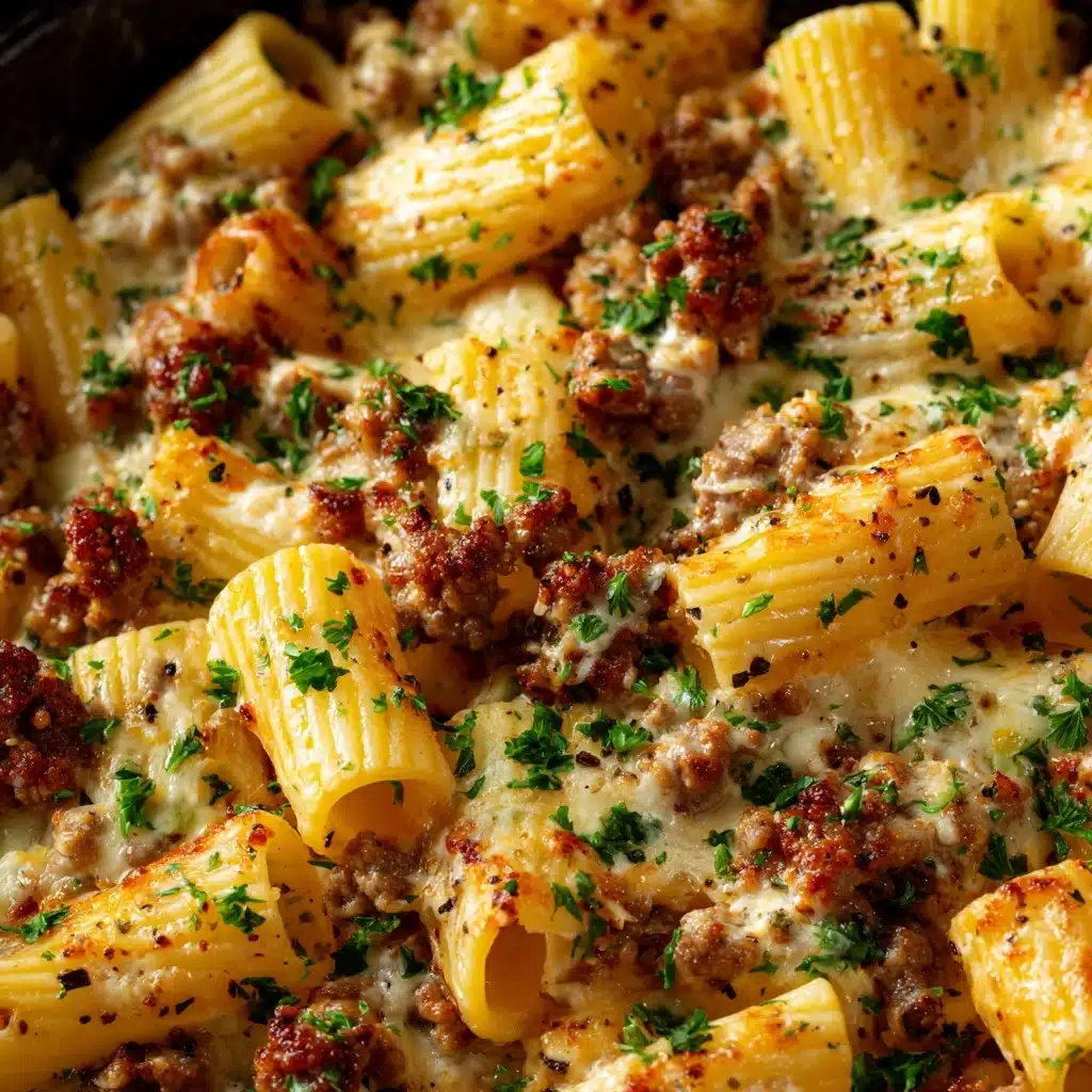 Spicy Sausage Rotini Recipe - Recipe Image