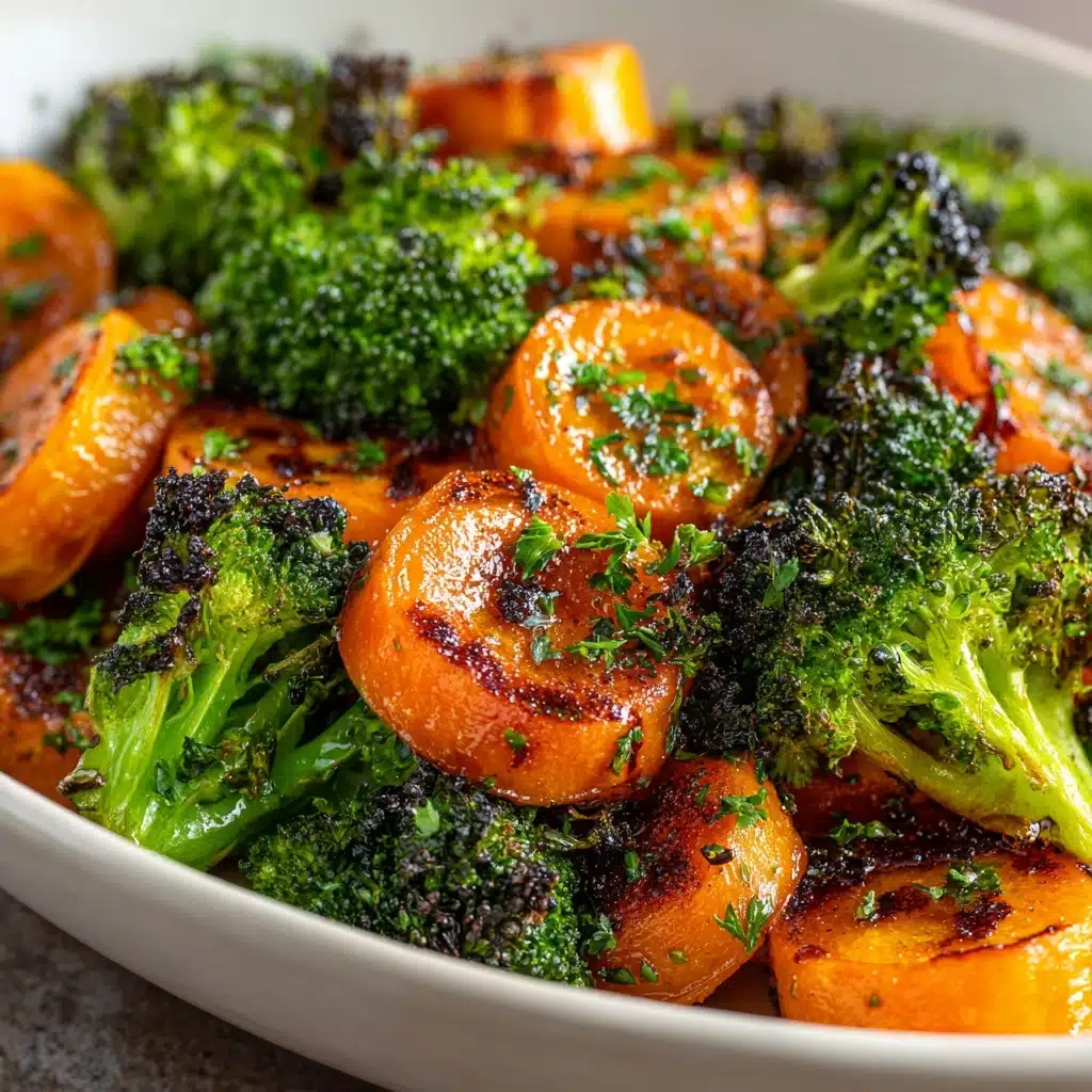 Roasted Broccoli and Carrots Recipe - Recipe Image