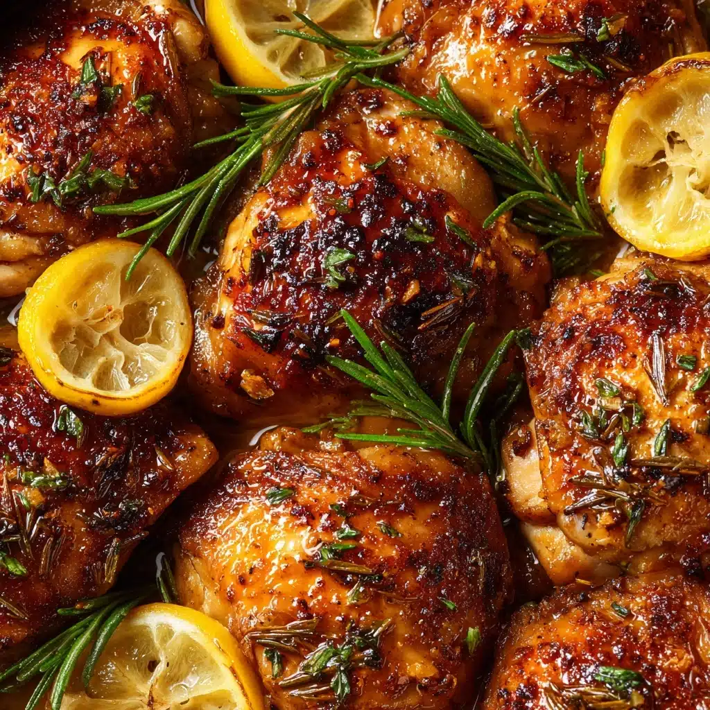 Lemon Herb Chicken Roast Recipe - Recipe Image