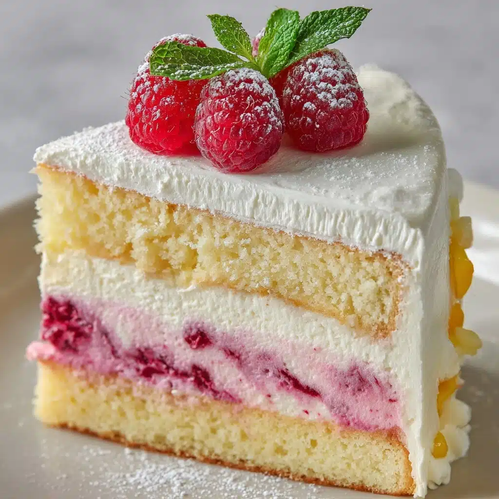 Spring Cheesecake Cake Recipe - Recipe Image