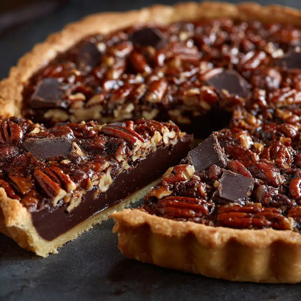 Caramel Pecan Delight Pie Recipe - Recipe Image