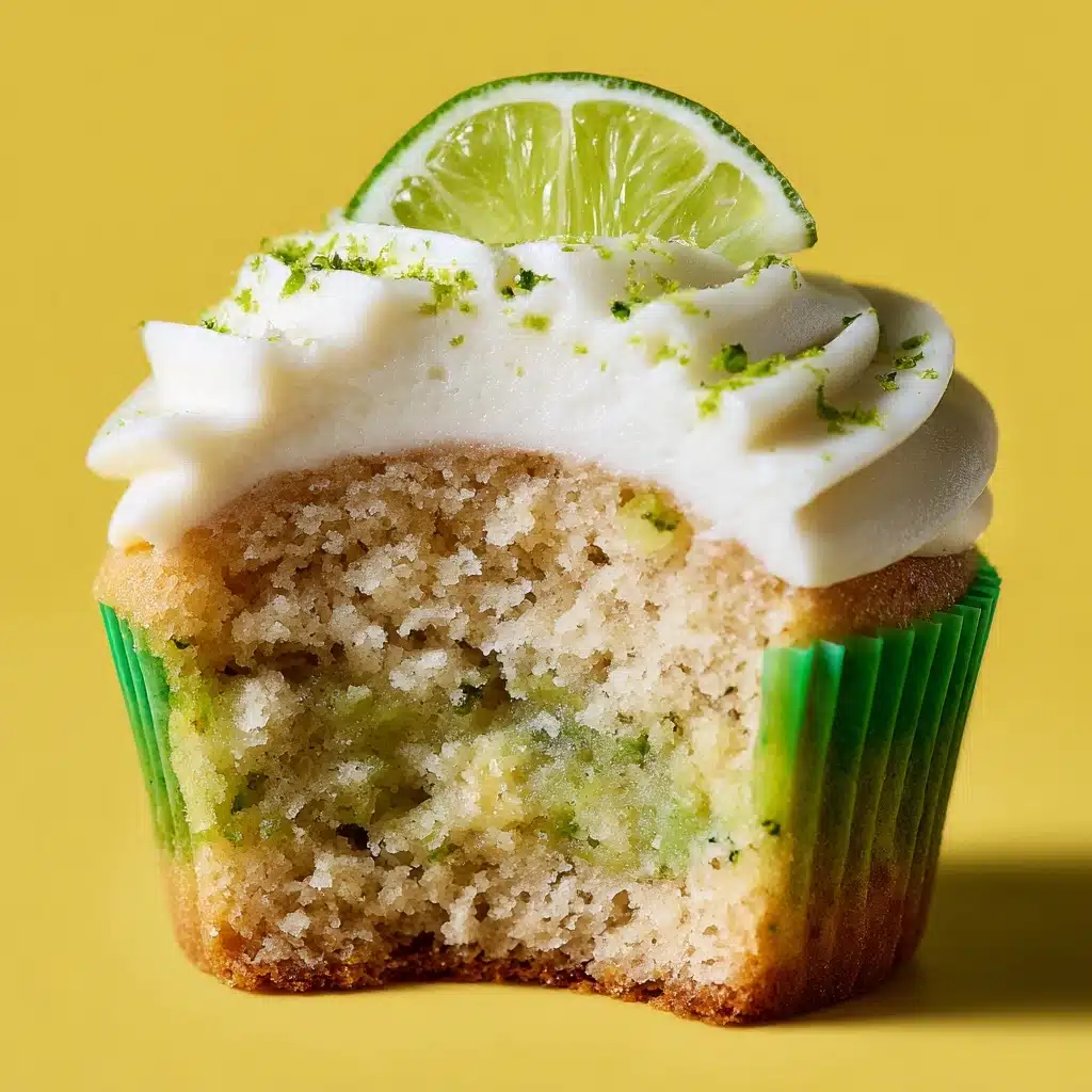 Key Lime Cupcakes Recipe - Recipe Image