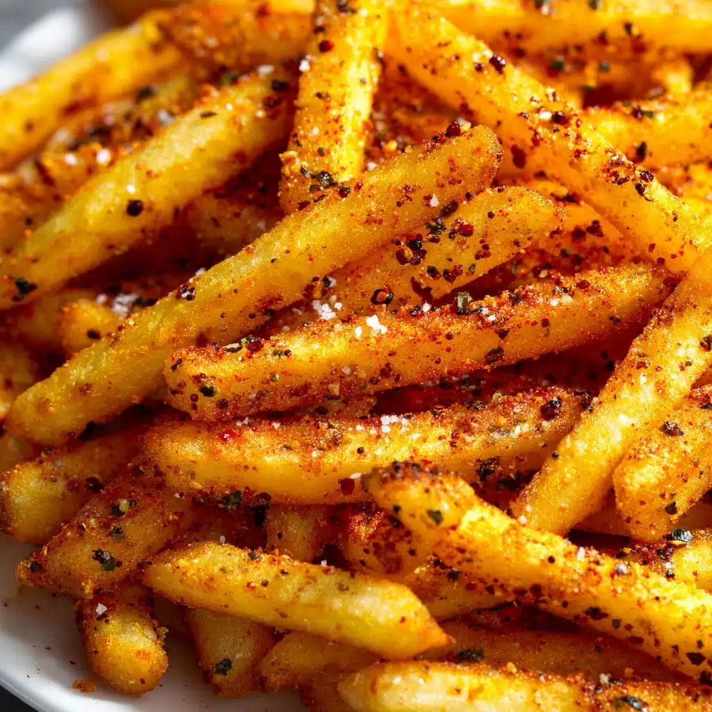 Crispy Cajun Fries Recipe - Recipe Image