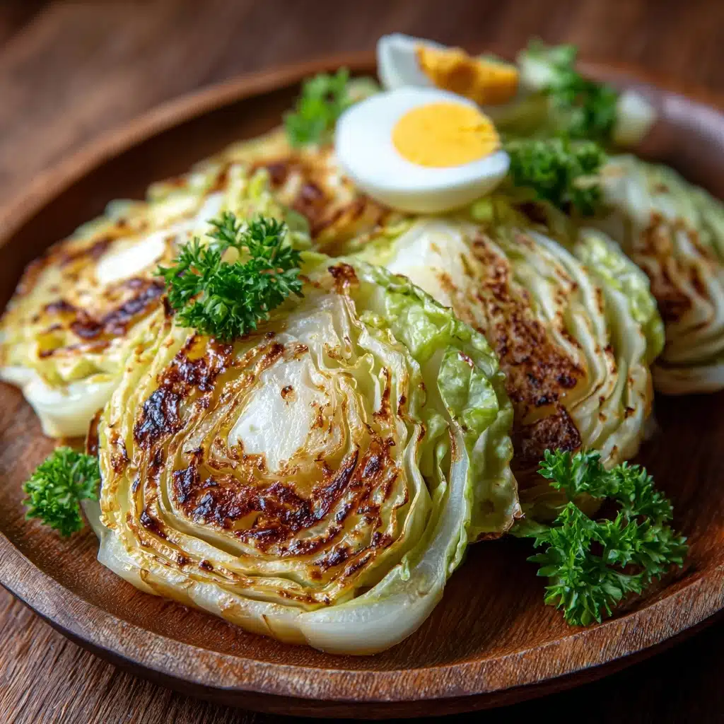 Stir-Fried Cabbage with Egg Recipe - Recipe Image