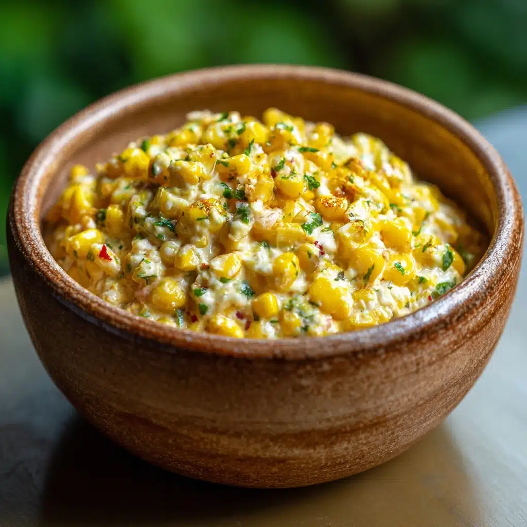 Creamy Mexican Corn Dip Recipe - Recipe Image