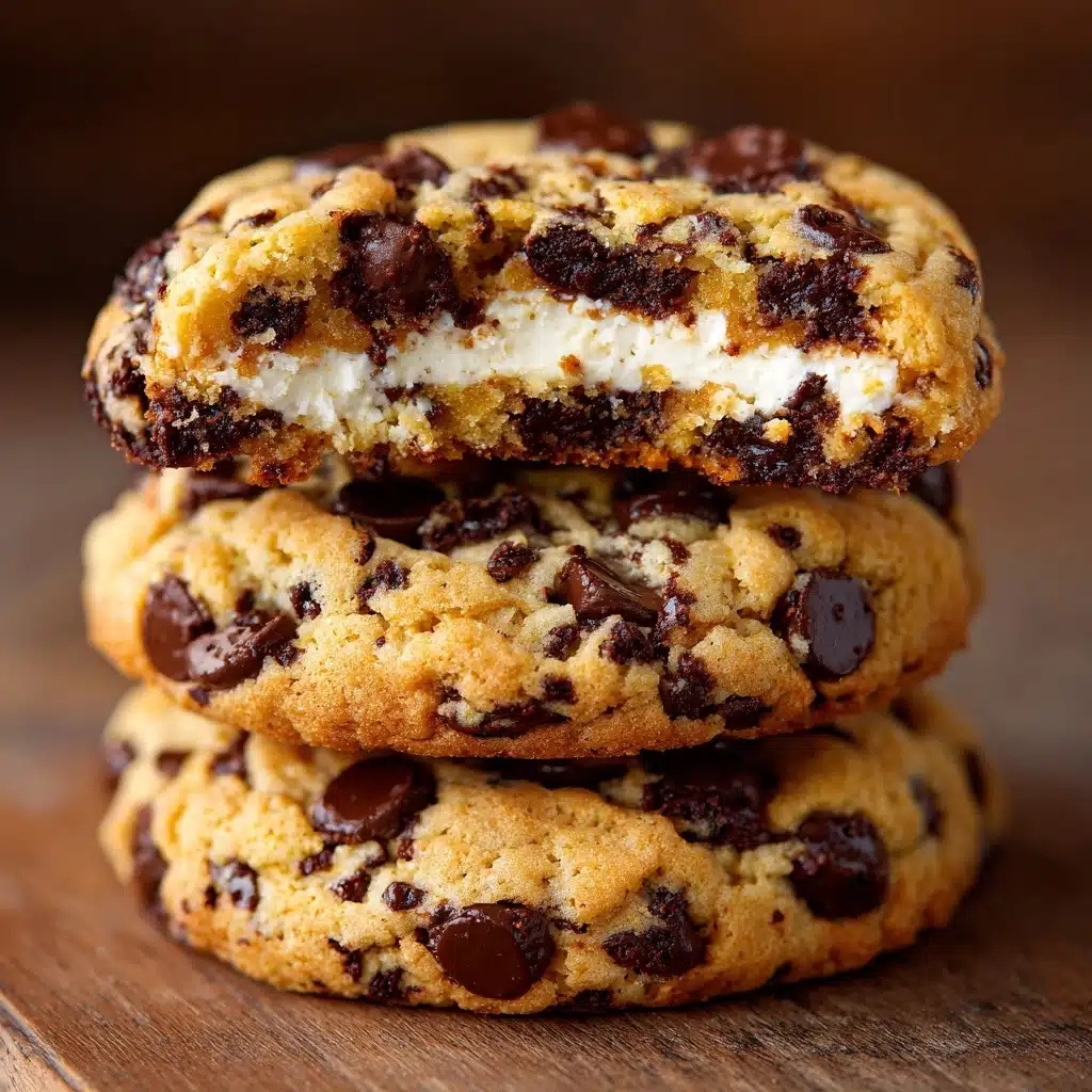 Chocolate Chip Cheesecake Cookies Recipe - Recipe Image