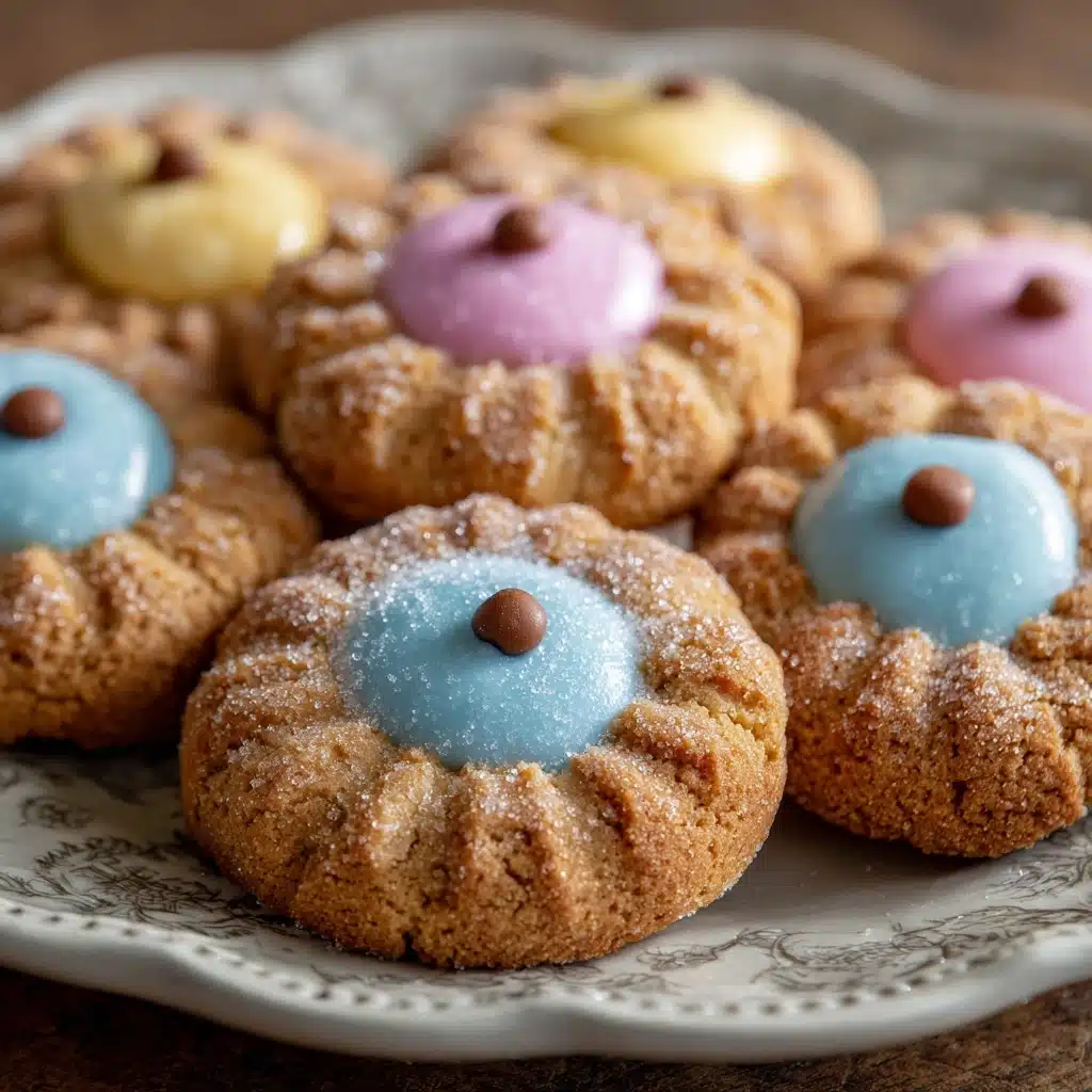 Easter Bunny Button Cookies Recipe - Recipe Image
