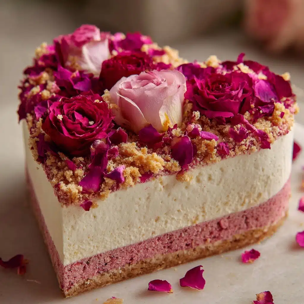 Rose Milk Cake Recipe - Recipe Image