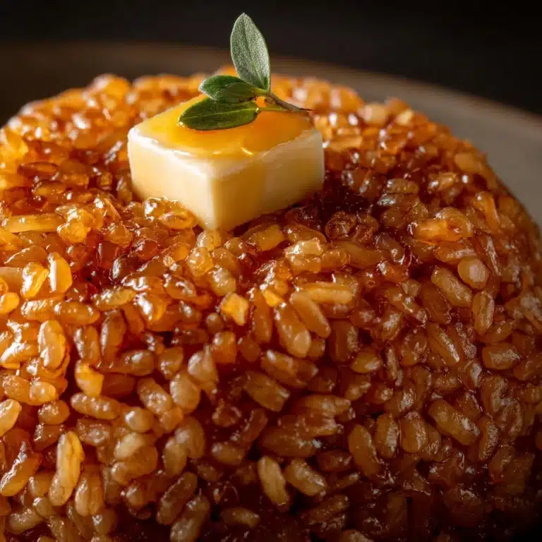 Stick of Butter Baked Rice Recipe