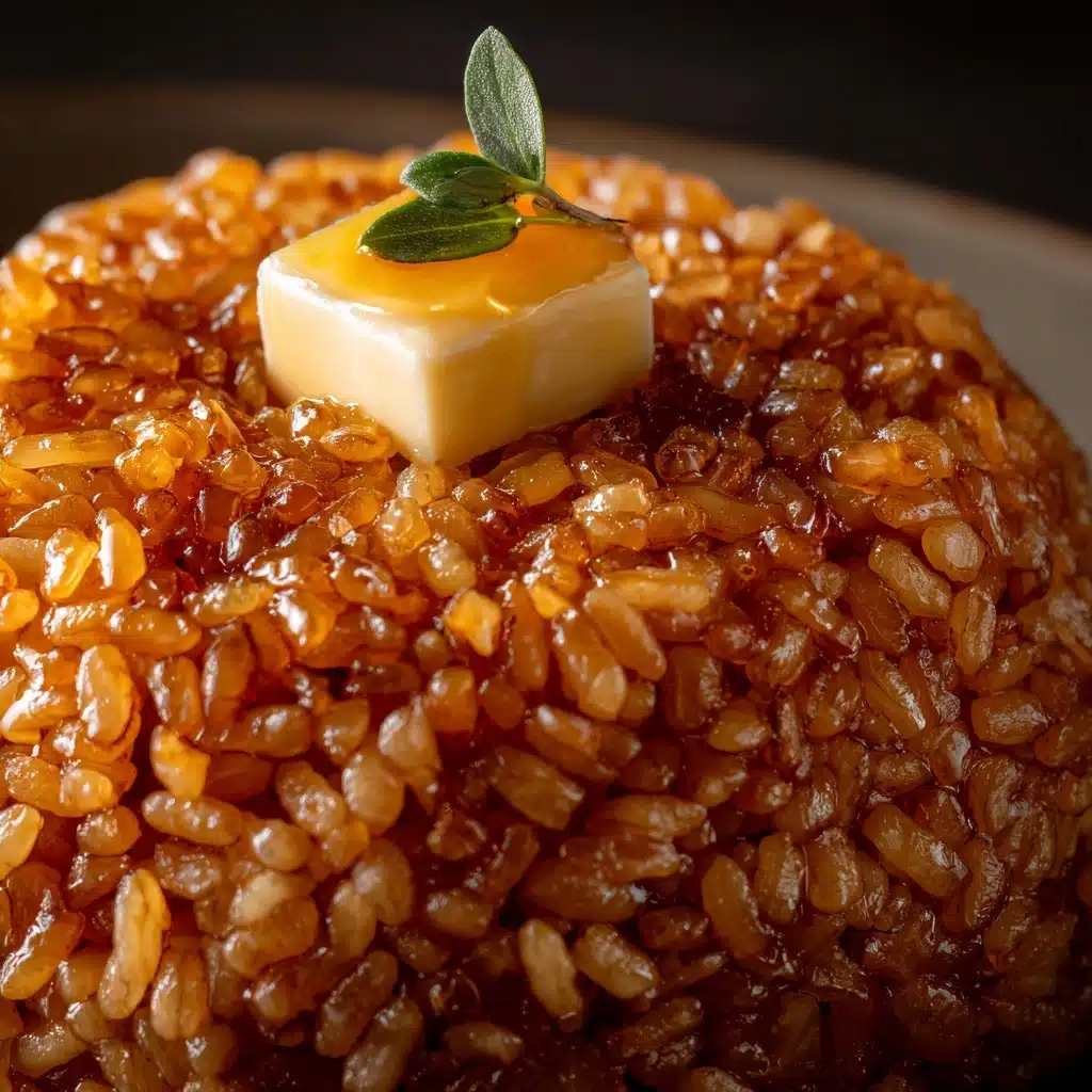 Stick of Butter Baked Rice Recipe