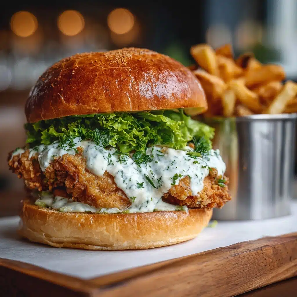 Chicken Fried Steak Sandwich Recipe - Recipe Image