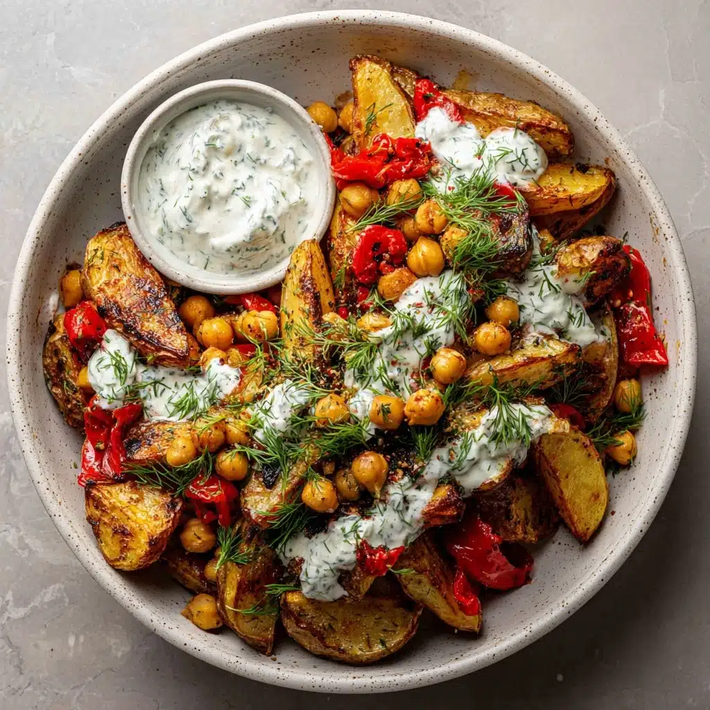 Mediterranean Bowls Recipe - Recipe Image