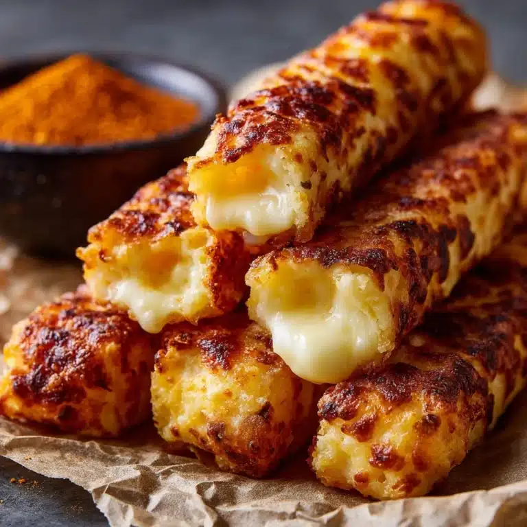 Potato Cheese Sticks Recipe