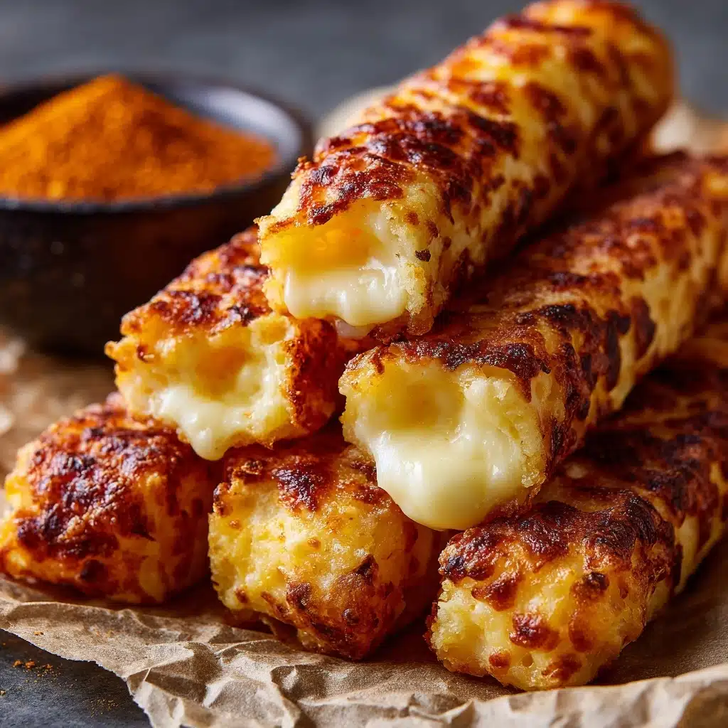 Potato Cheese Sticks Recipe - Recipe Image